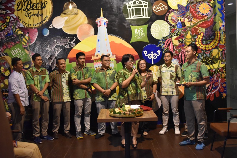Ibis Style Yogyakarta Luncurkan D'Beers Garden