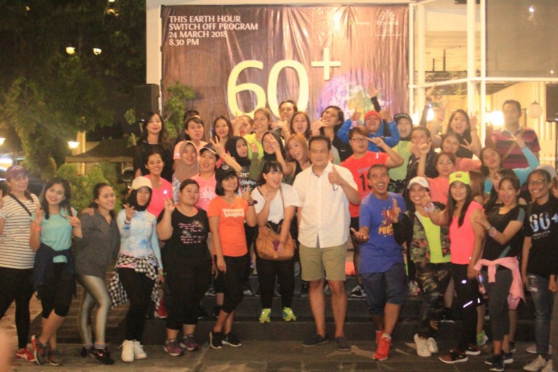 Pesonna Tugu Yogyakarta Semarakkan Earth Hour Dengan