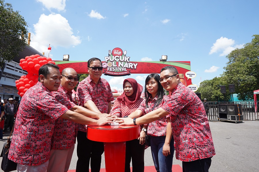 Resmi digelar, Pucuk Coolinary Festival Hadirkan Lebih dari 100 Tenant Kuliner Pedas, Manis, Gurih Favorit Yogyakarta