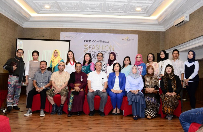 JCM Ultah Ke-4 Gelar Jogja Fashion Rendezvous 2018