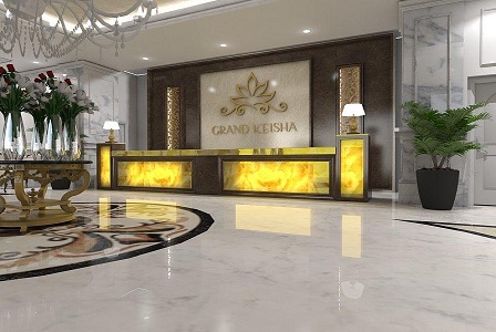 Nuansa Batik Khas Yogya Memberikan Warna Bagi Hotel Grand Keisha