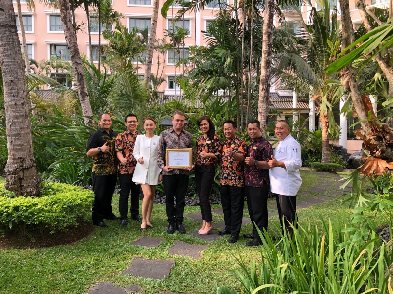 Melia Purosani Hotel Yogyakarta kembali meraih  penghargaan “Green Hotel Award 2019”  sebagai Hotel Berwawasan Lingkungan.
