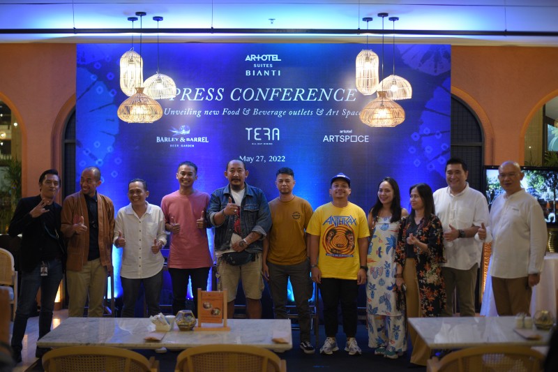 ARTOTEL Suites Bianti Yogyakarta Membuka 2 F&B Outlet Baru dan ARTSPACE