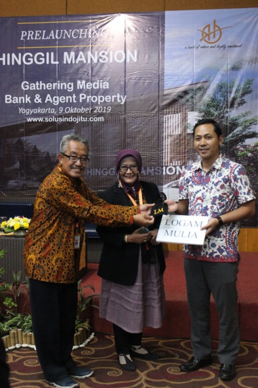 PT Solusindo Jitu Prelaunching Hinggil Mansion
