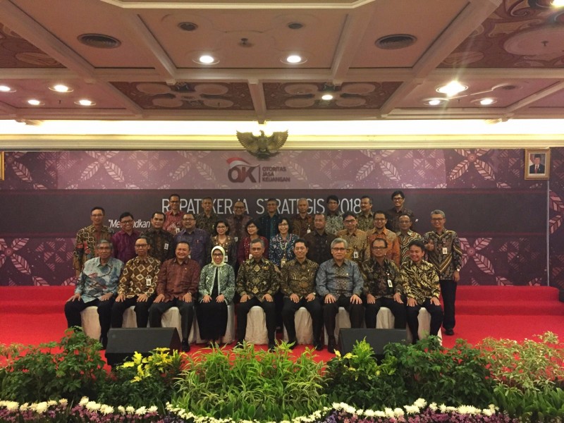 OJK Tetapkan 10 Kebijakan Utama 2017 - 2022