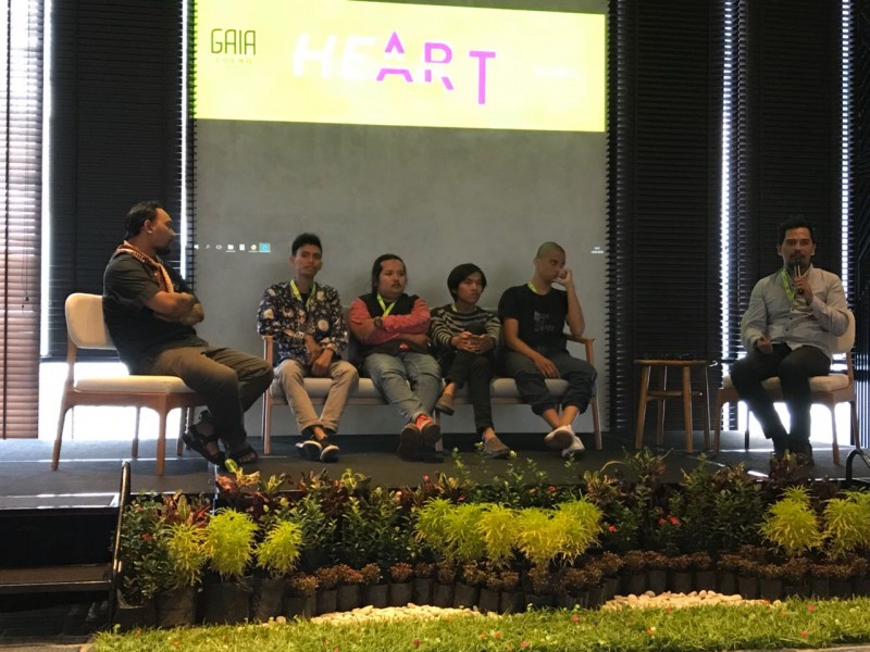 GAIA Cosmo Hotel Yogyakarta Dukung Kesenian Lewat 