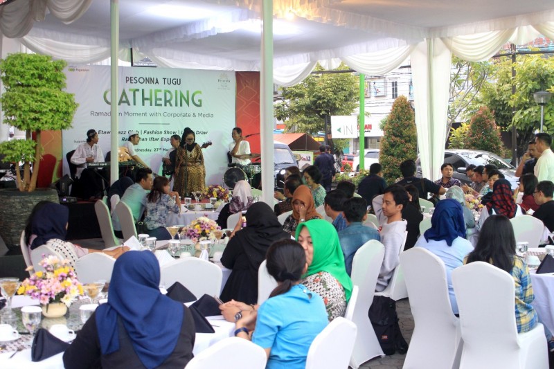 Pesonna Tugu Gathering Ajak Klien & Media Buka Puasa Ramadhan