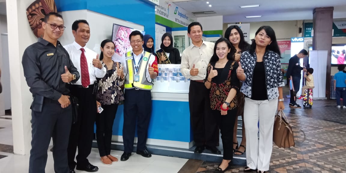 PT Angkasa Pura Bersinergi Bersama PHRI SLEMAN Majukan Pariwisata Di Yogyakarta