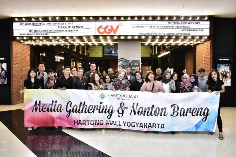 Hartono Mall Yogyakarta Sambut HUT RI Ke-73