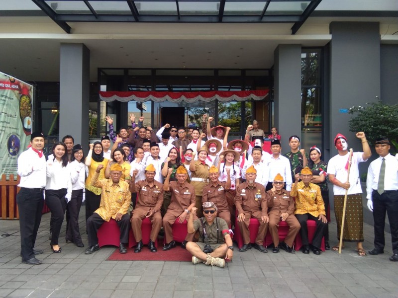 Horison Yogyakarta Apresiasi Legiun Veteran Indonesia