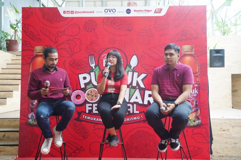 Teh Pucuk Harum Gandeng Lebih dari 100 Tenant Kuliner Pedas, Manis, dan Gurih Favorit Yogyakarta