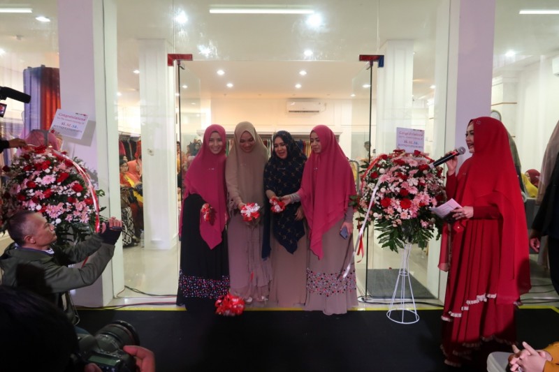 Grand Opening Si.Se.Sa. Boutique Lengkapi Desain Syar'i Muslimah Yogyakarta