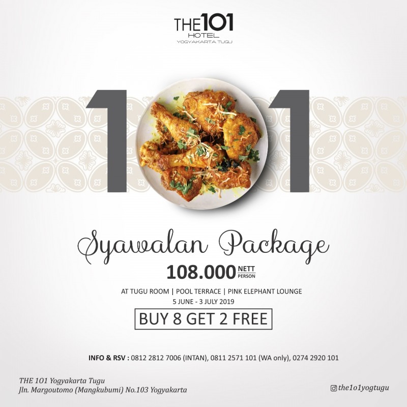 Syawalan 101 di The 101 Yogyakarta Tugu