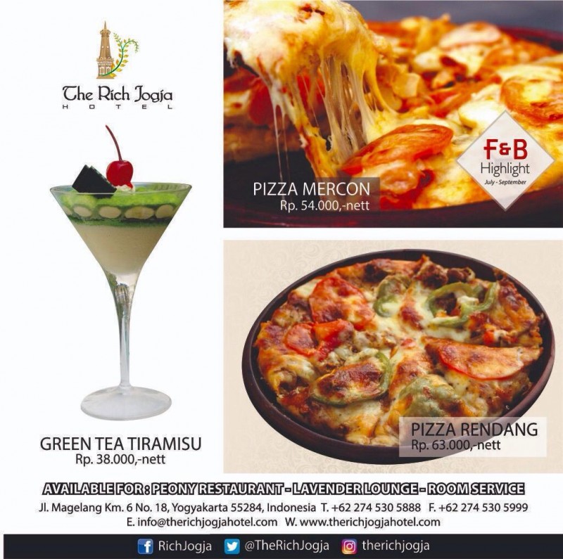 Ragam Rasa di The Rich Jogja Hotel