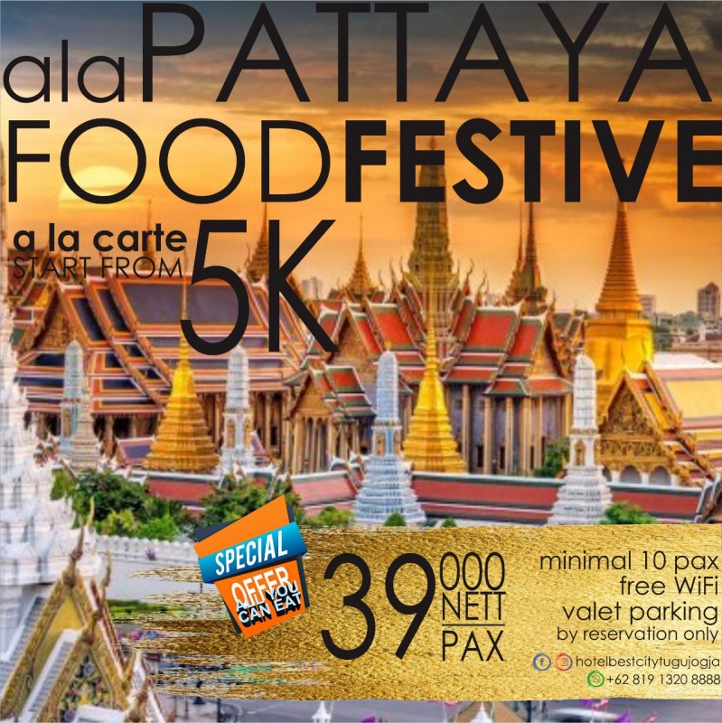 Sajian Istimewa Bulan Juli Best City Hotel Tawarkan 