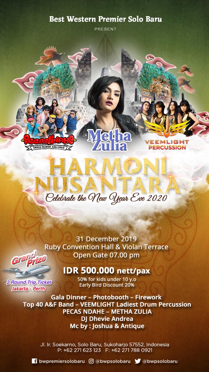 Tahun Baru Istimewa Di Best Western Premier Solo Baru