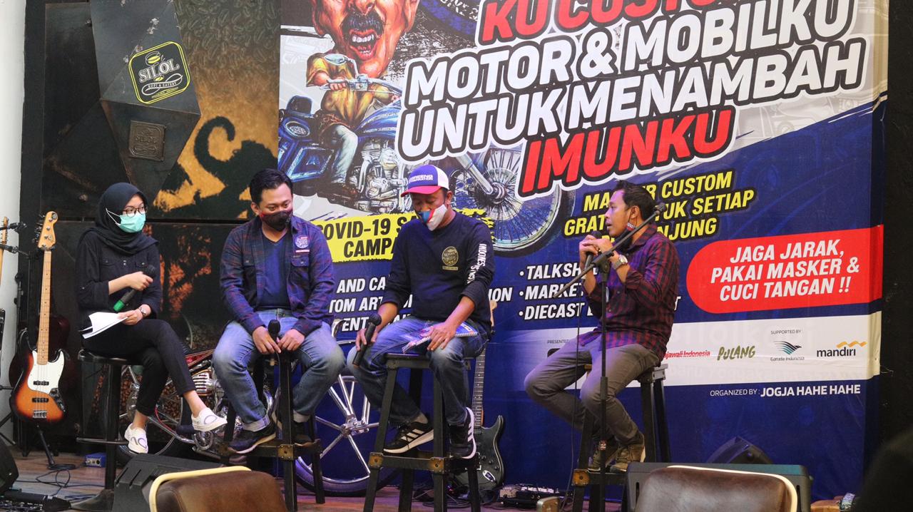Road to Indonesian Custom Show Jadi Ajang Pameran Custom Pertama di Indonesia Semasa Pandemi Covid-19