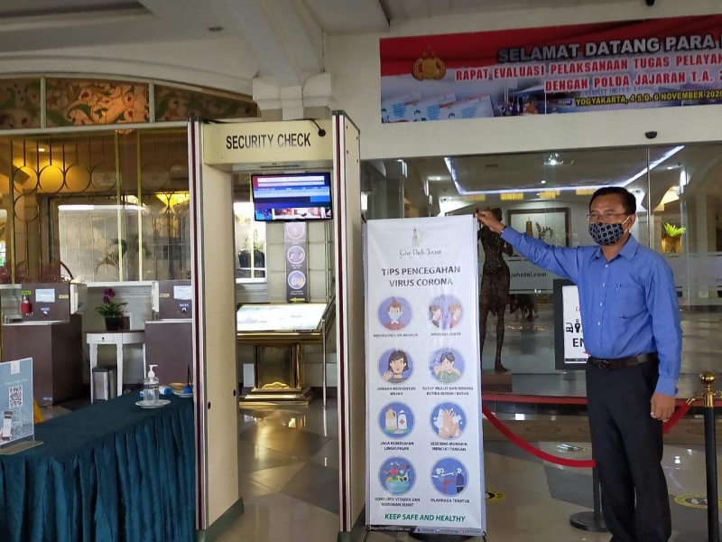 The Rich Jogja Hotel Lulus Audit CHSE Kemenparekraf