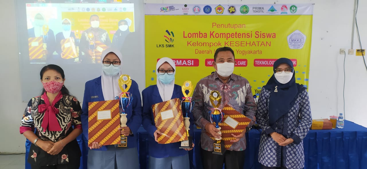 MKKS Bidang Kesehatan DIY Gelar Lomba Kesehatan Siswa (LKS) 2021