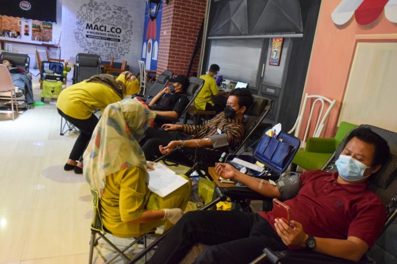 Peringati Sumpah Pemuda, The Alana Yogyakarta Adakan Donor Darah
