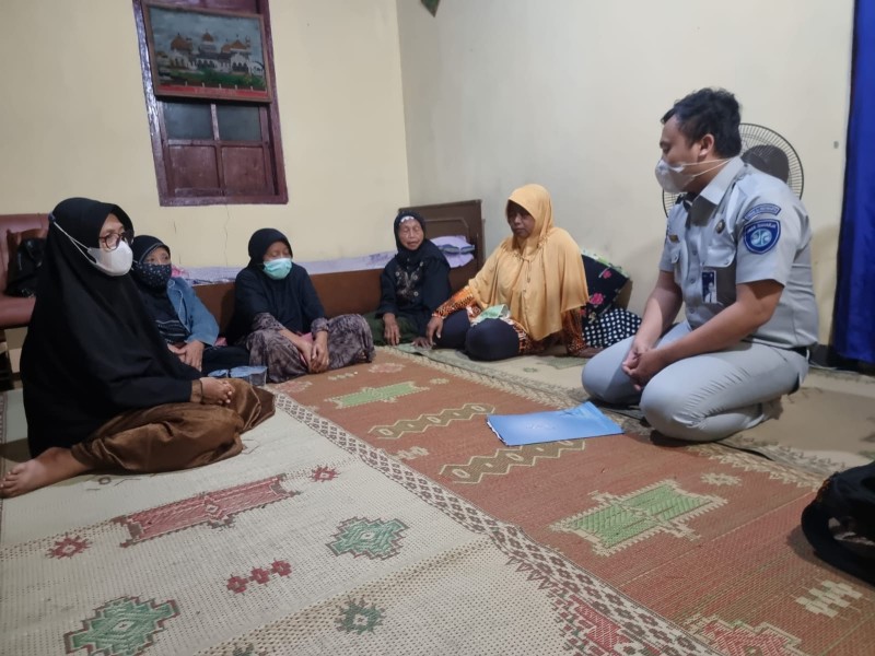 Jasa Raharja Samsat Gunung Kidul Bergerak Cepat Beri Santunan Ahli Waris Korban Laka Lantas