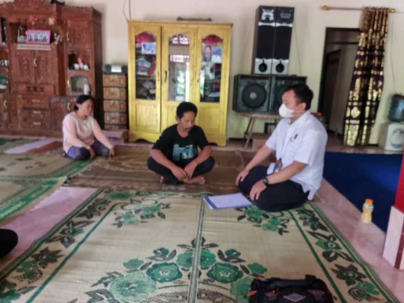 Jasa Raharja Beri Santunan Ahli Waris Korban Laka di Jalan Sambipitu – Nglipar Gunung Kidul