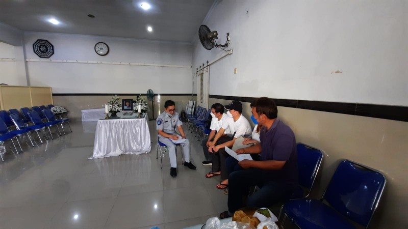 PT. Jasa Raharja Cabang D. I. Yogyakarta Gerak Cepat Respon Lakalantas Jalan Kaliurang KM. 16 Umbulmartani Ngemplak Sleman