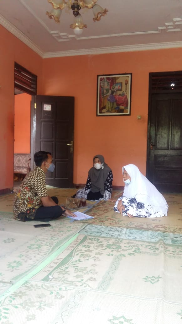 PT. Jasa Raharja Cabang D. I. Yogyakarta Datangi Ahli Waris Korban Laka Jalan Imogiri Timur Pleret Bantul
