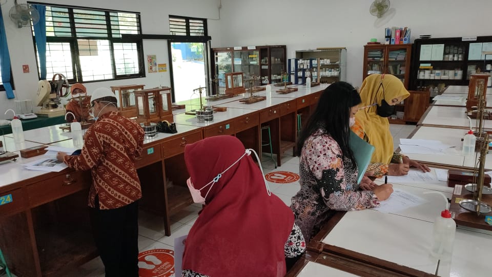 TUK SMK Kesehatan Binatama Dinyatakan Layak Oleh Tim Verifikator