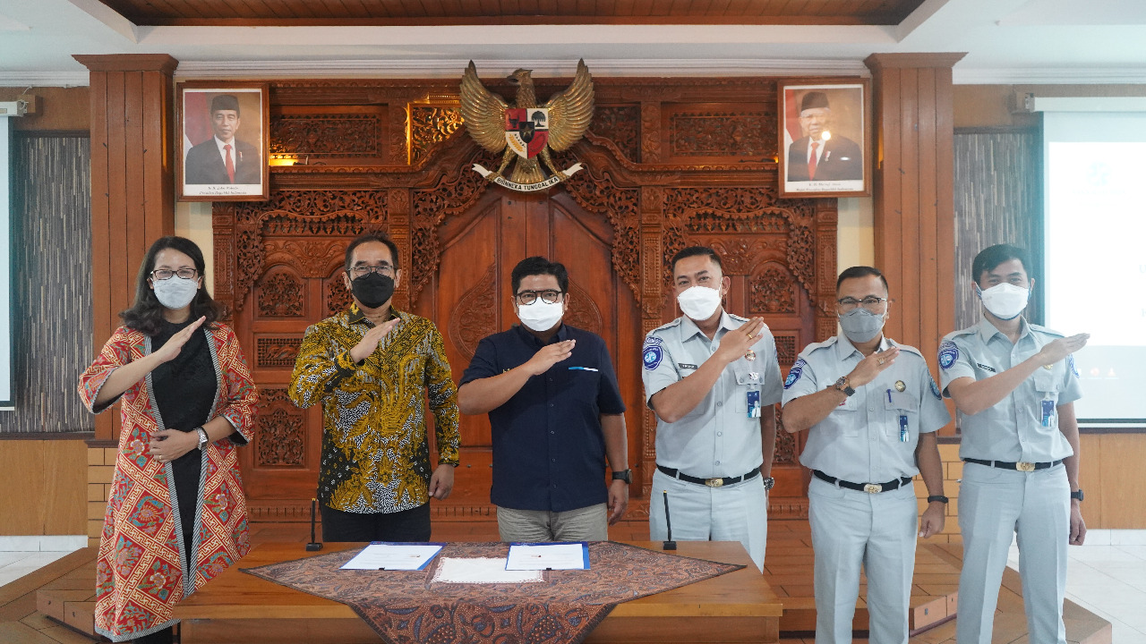 PT Jasa Raharja dan Sejumlah Perguruan Tinggi Di Yogyakarta Lakukan Penandatanganan Memorandum Of Understanding (MOU) Sinergi Peningkatan Keselamatan Lalu Lintas