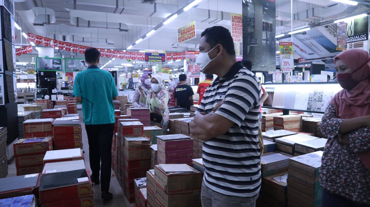 Sambut Bulan Maret, Qhomemart (BJ Home) Adakan Promo Big Sale Kramik