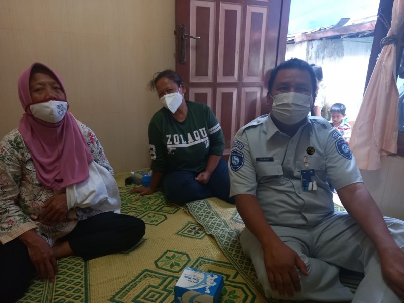 Ahli Waris Korban Laka Gedongtengen Yogyakarta Terima Santunan dari Jasa Raharja