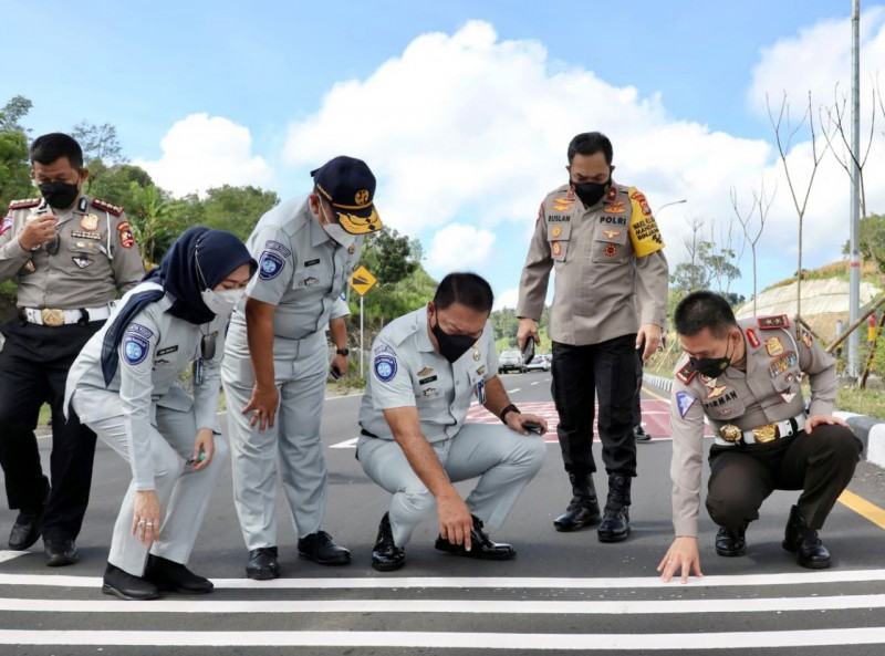 Jasa Raharja Hadirkan Redspot di Mandalika