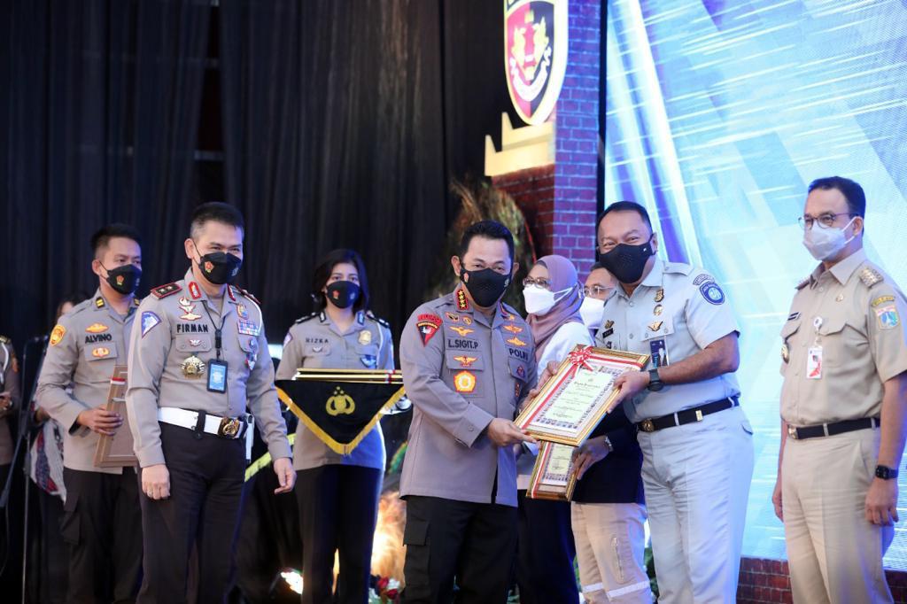 Peresmian ETLE Nasional Tahap II Jasa Raharja Sinergikan ETLE - JRku Untuk Memudahkan Masyarakat