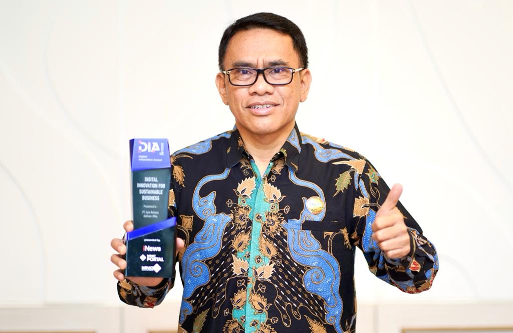 Aplikasi JRku Jasa Raharja  Raih Penghargaan Digital Innovation Awards 2022
