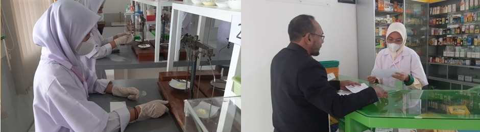 Pelaksanaan Ujian Kompetensi SMK Kesehatan Pelita Bangsa menjadi Standart  Kelulusan Program Farmasi