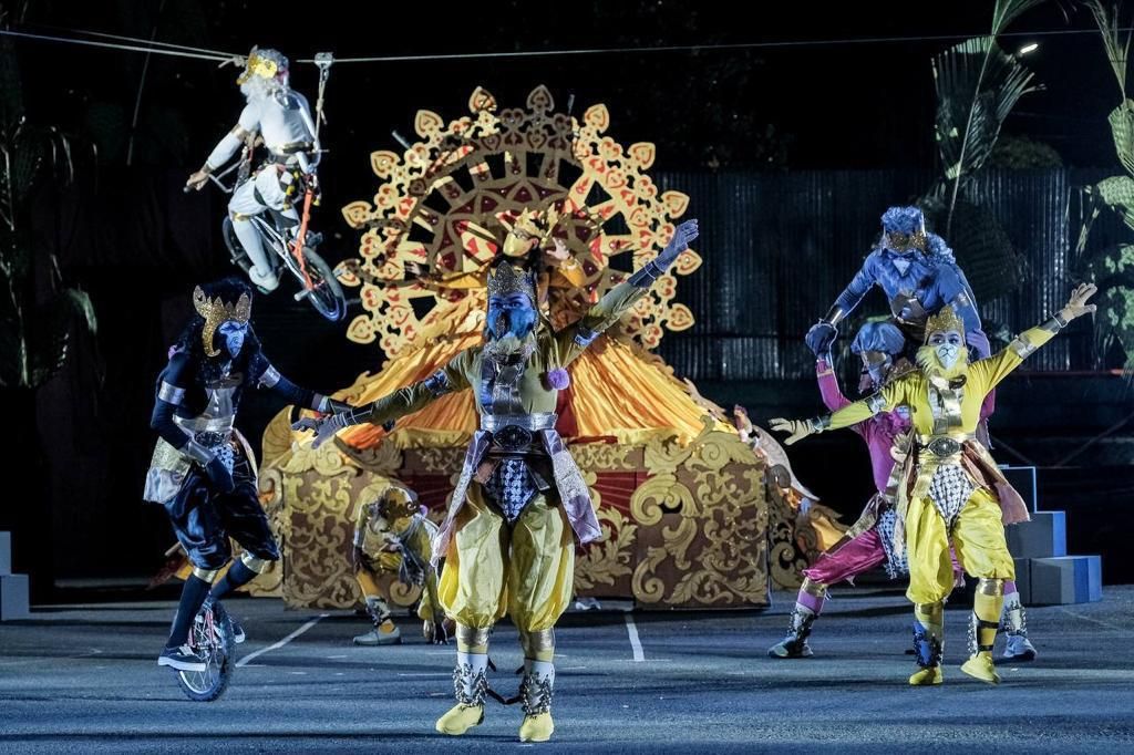 Wayang Jogja Night Carnival Ramaikan Puncak HUT Yogyakarta Ke-267