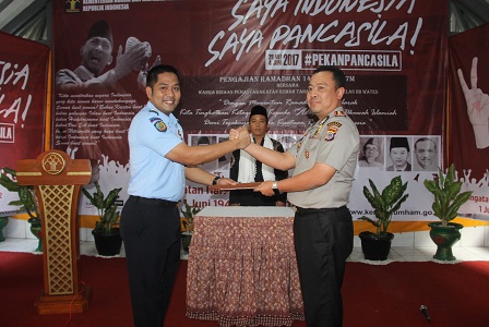 Rutan Wates Dan Polres Kulon Progo Lakukan Kerjasam Pembinaan