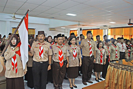 Gerakan Pramuka Masih Strategis Untuk Membangun Karakter Generasi Muda