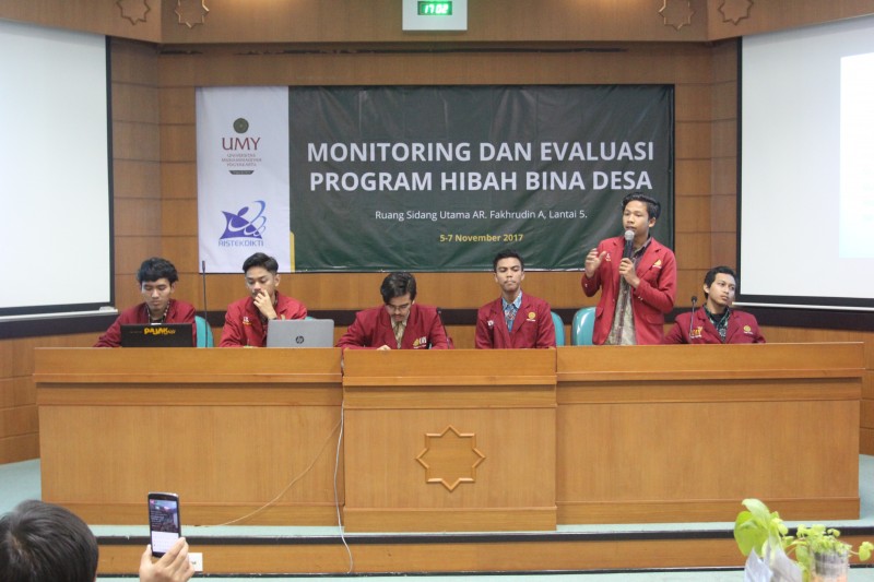 DIKTI Laksanakan Monev PHBD 2017