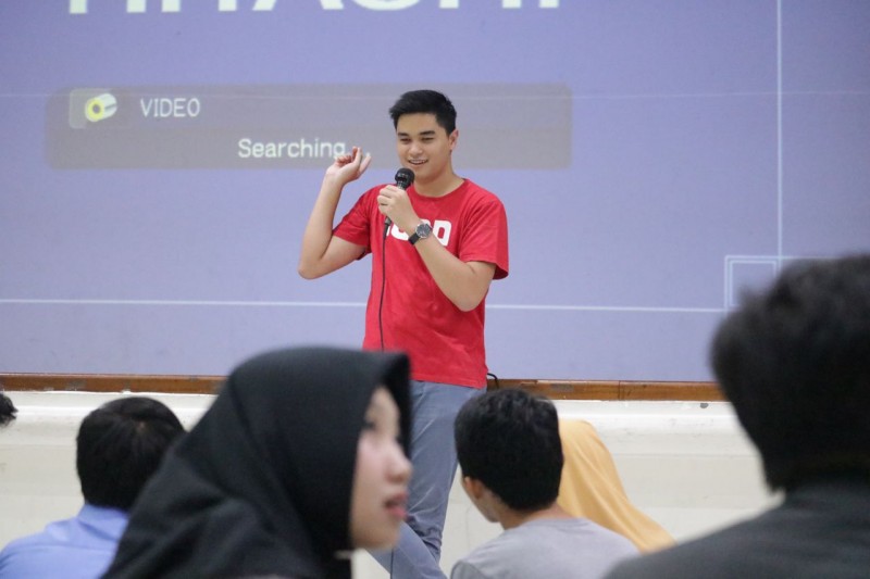 Technopreneur Talk #2 Latih Mahasiswa Untuk Kembangkan Ide Startup