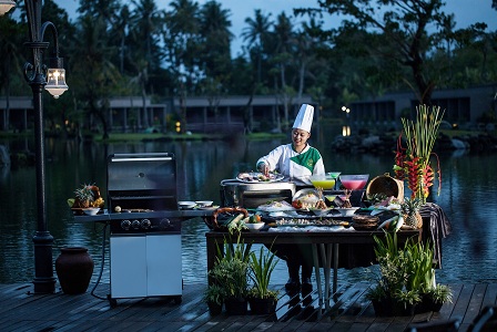 The Westlake Resort Yogyakarta Serunya BBQ Party di Tepi Danau