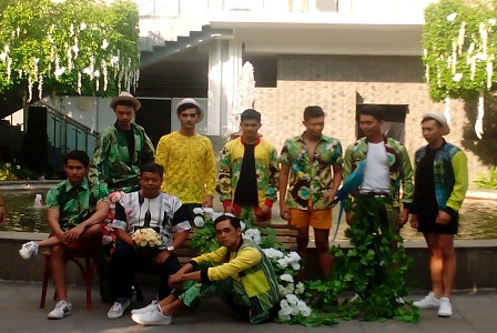 Gelaran Kembang Setaman, Komitmen Royal Ambarrukmo Untuk Dunia Fesyen