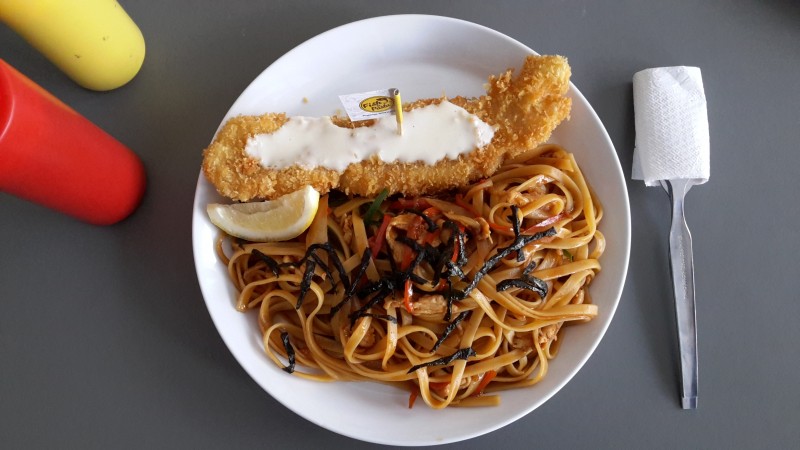 Olahan Pasta Citarasa Lokal Di Fish & Pasta Jogja