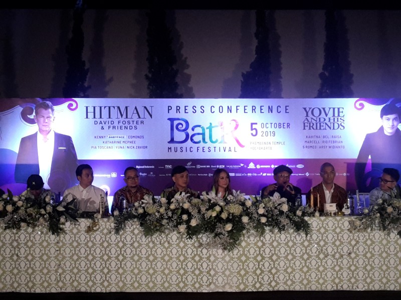 Rajawali Indonesia Gelar Batik Music Festival
