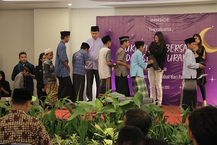 Innside By Melia Berbagi Tali Kasih Bersama Anak Panti Asuhan
