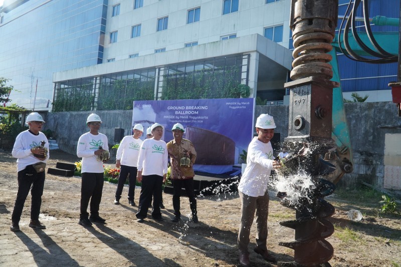 INNSiDE by Meliá Yogyakarta Resmi Memulai Pembangunan Ballroom Baru, Perkuat Posisi sebagai Destinasi Lifestyle & MICE di Yogyakarta