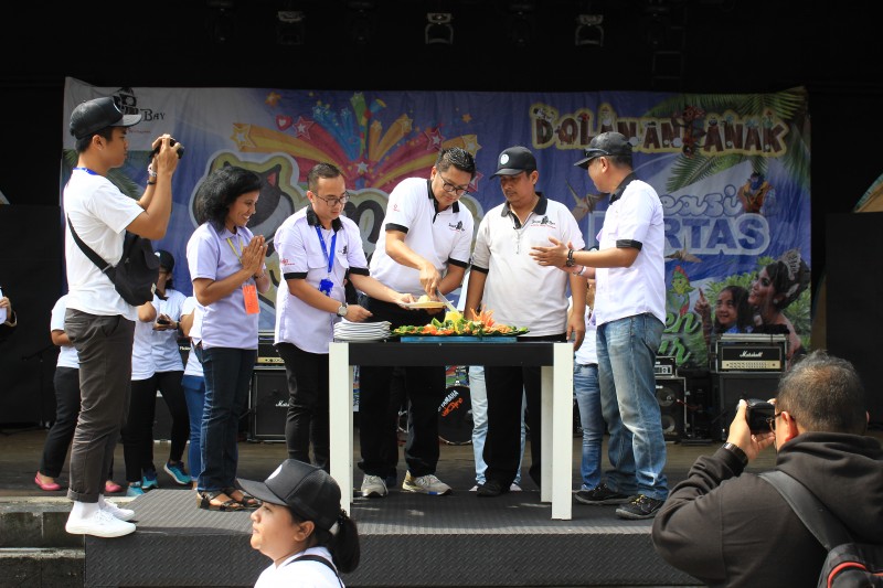 2nd Anniversary Jogja Baya Undang Panti Asuhan & Kaum Difabel