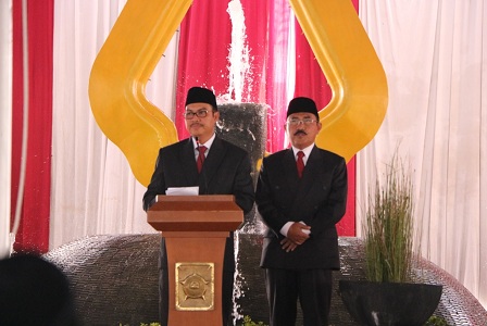 dokter Hasto - Drs.Sutedjo Resmi Dilantik jadi Bupati-Wakil Bupati Kulon Progo