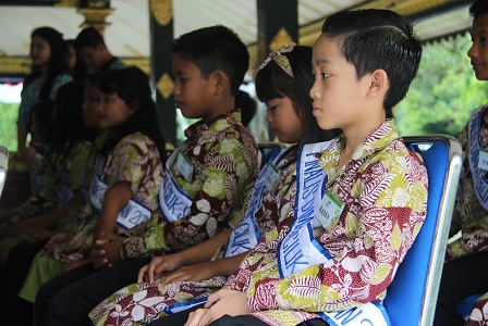 Pemilihan Dimas Diajeng Cilik Promosikan Potensi Wisata Sleman